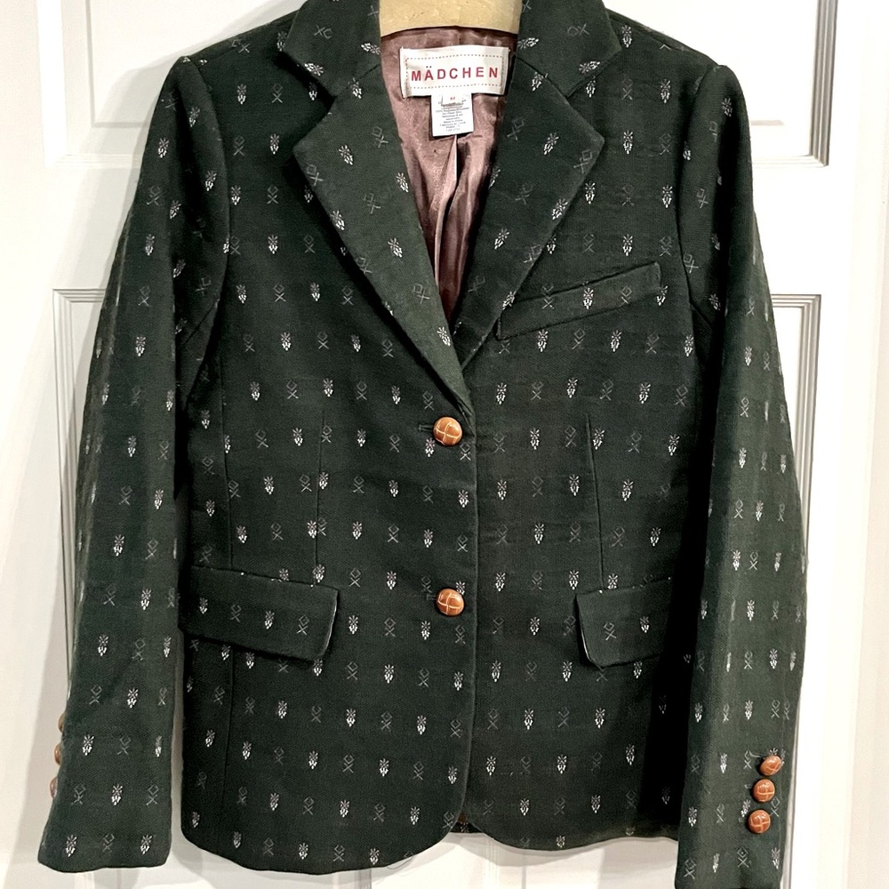 Madchen from Anthropology Wool Blazer